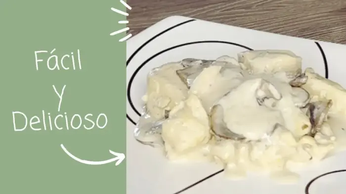 Imagen de POLLO CON CHAMPIÑONES